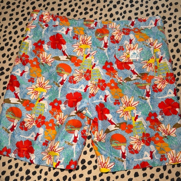 Peter Millar Men's Swim Shorts - Picture 6 of 10